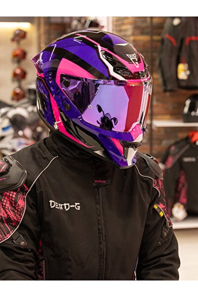 DeadG Inferno Pulse Mor Kask ( Mor Spoiler )