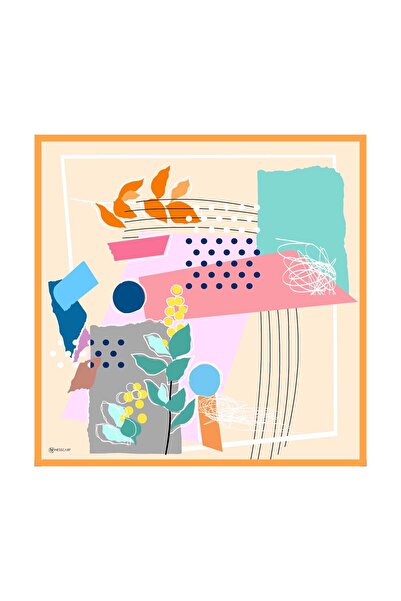 NESSCARF Oasis Twill Scarf Powder