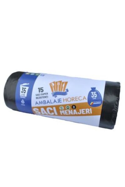 HORECA Horeca Packaging Household Bags, 35L
