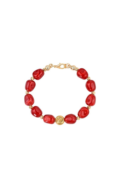 CAL'S Red Acrylic bracelet