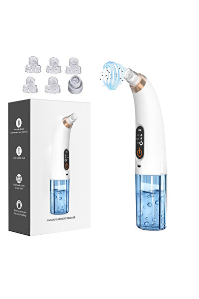 OrientC Water Oxygen Blackhead Remover – Mini Bubble Skin Cleansing Device, 3...