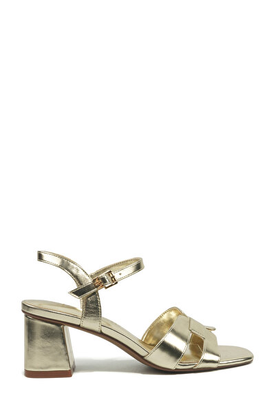 Nine West NADIRA 6FX Gold Дамски сандали за комфорт