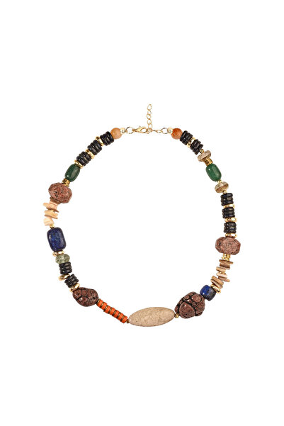 CAL'S Natural Stone Necklace