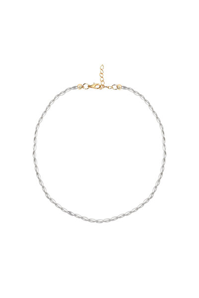 CAL'S Acrylic Strand Pearl Necklace