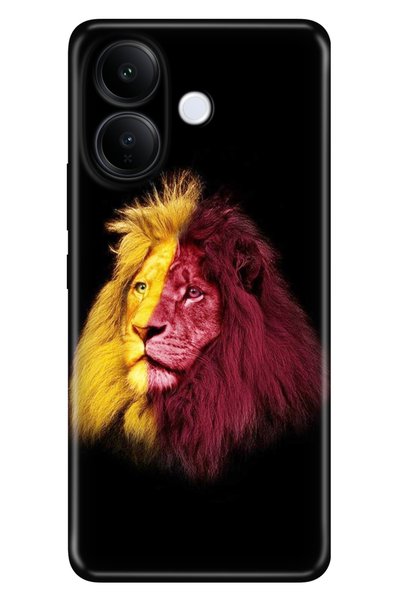 Cekuonline حافظة متوافقة مع هاتف Vivo V60 Lite 5G مصنوعة من السيليكون المزخرف...