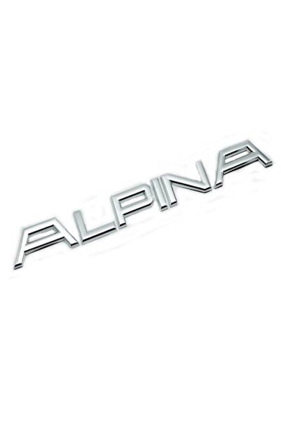BMW Alpina Emblem 21x2.5 cm for Trunk