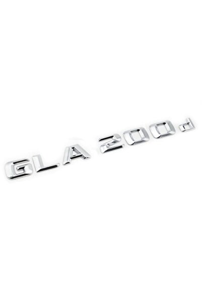 MERCEDES Emblemă portbagaj Mercedes GLA 200d, cromată