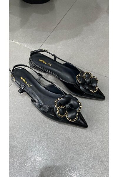 MODA HASEN ÇİÇEK RUGAN AYAKKABI