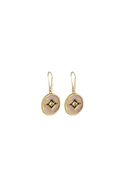 CAL'S Enameled Earrings