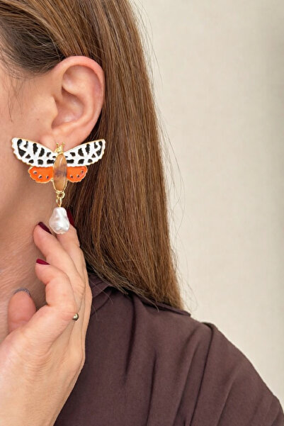 Nevin Kaya Moda Dragonfly Earrings