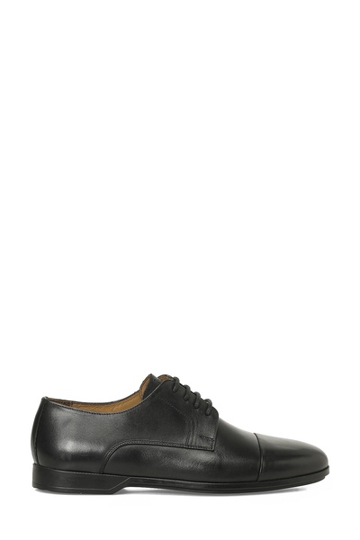 İnci Nostra 6Fx Black Men's Classic Shoes