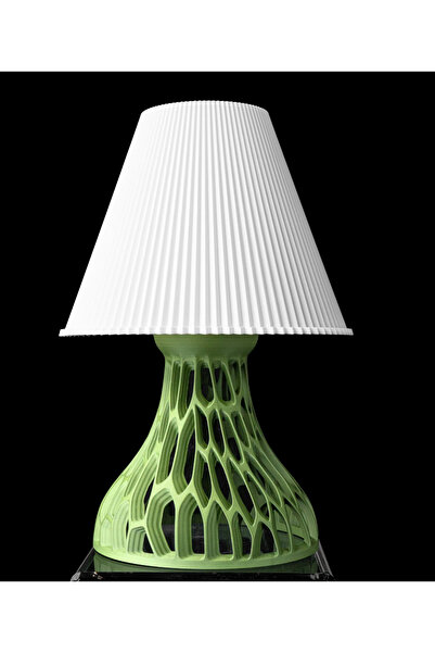 Ringo Modern Dekoratif Masa Lambası Abajur Komodin Gece Lambası Minimal Tasarım