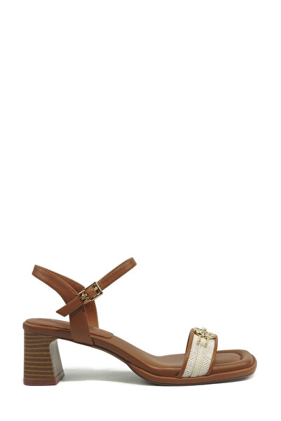 Nine West NADRINN2 6FX Бежови дамски сандали за комфорт