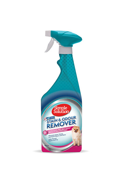 Simple Solution Leke ve Koku Giderici Sprey Bahar Esintisi 750 ml