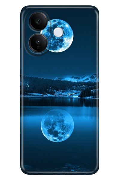 Cekuonline Vivo V60 Lite 5g Compatible Case Colorful Silicone Printed Tpu Ful...