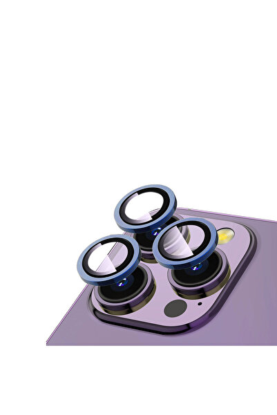 iPhone 15 Pro / 15 Pro Max Crystal Seri Safir Kamera Lens