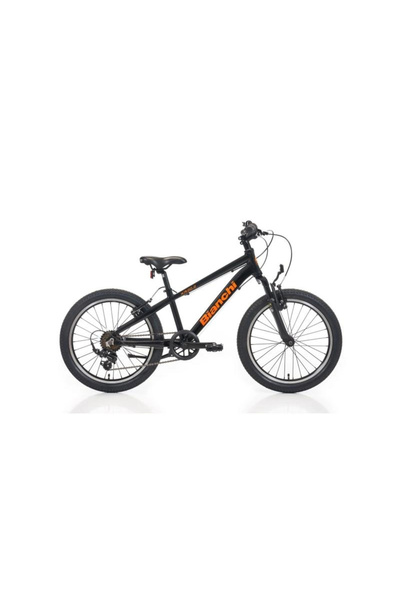 Bianchi XR20.2 ERKEK ÇOCUK BİSİKLETİ 280H V 20 JANT 7 VİTES SİYAH TURUNCU