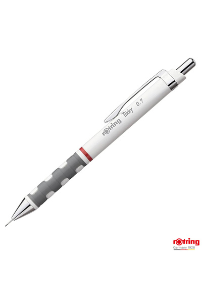 Rotring Tikky 3 Mechanical Pencil 0.7mm with Click Mechanism and Ergonomic Grip