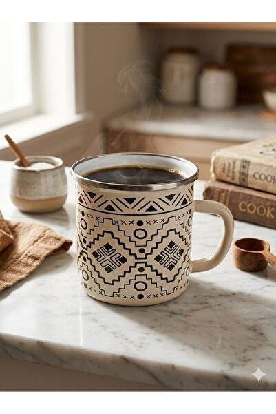 LC Waikiki Bonera Academia Enamel Cup - Emaye Kupa 300 ml