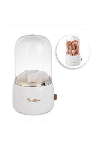 OEM Rotating Makeup Brush Holder 13x25cm