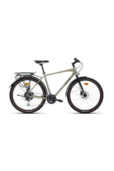 Carraro SPORTIVE 724 ERKEK ŞEHİR BİSİKLETİ 457H HD 27.5 JANT 16 VİTES LIME YE...
