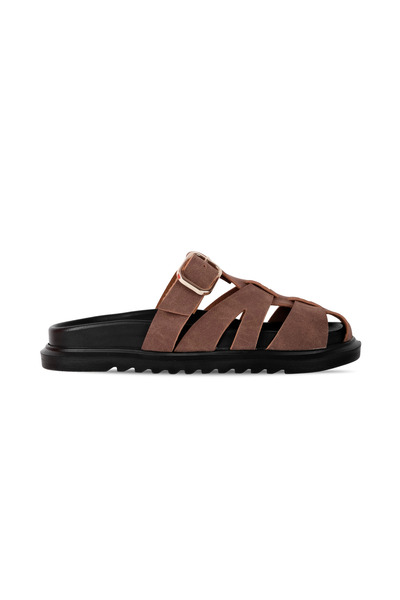 Lal Shoes & Bags Patry Γυναικείο Κλουβί με Λεπτομέρειες Ζώνη Με αγκράφα Ρυθμι...