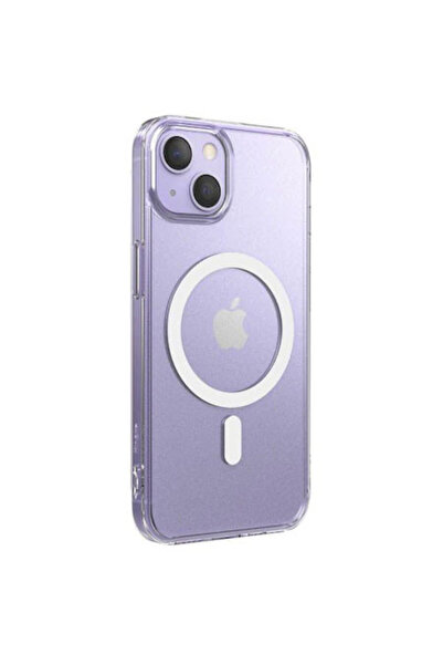 OEM Magnetic Sheer Silicone Case, Camera Protection, for iPhone 14 plus, Tran...