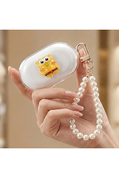 CaseOnn حافظة فري بودز إس إي شفاف سونجر بوب