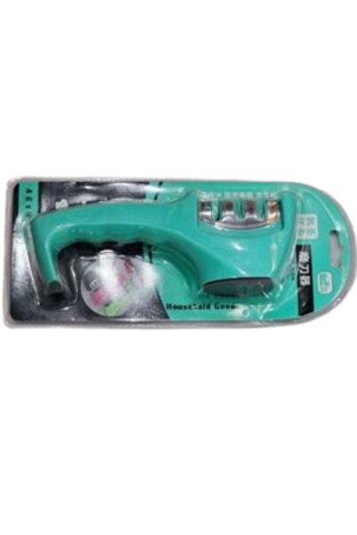 Household Essentials 3-Stages Knife Sharpener Kitchen Easy Polish Knife Stone