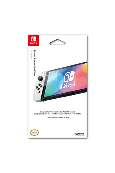 Hori Screen Protector for Nintendo Switch - OLED Model