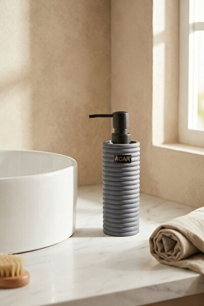 ACAR Marissa Liquid Soap Dispenser Gray - 350 ml
