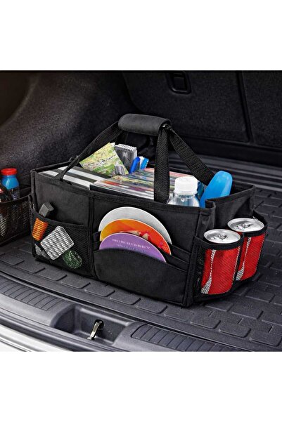 ASG منظم أمتعة السيارة (مع مقبض قابل للحمل)