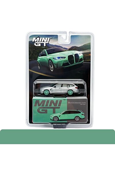 mini gt CHASE ! 1:64 BMW M3 M Touring – Mint Green #897