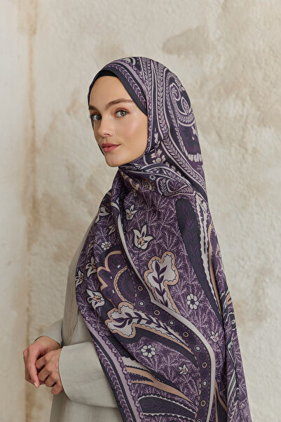 Qef كوبيرا بريف منقوش شال بلوسوم بلوم إريكي