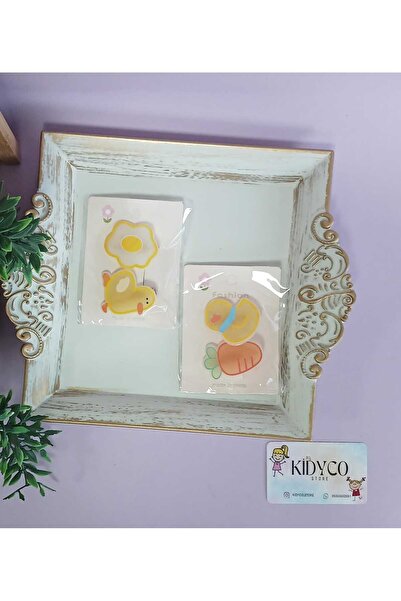 Kidyco.Store Children's Side Buckle Set with Cute Figures - Pack of 2