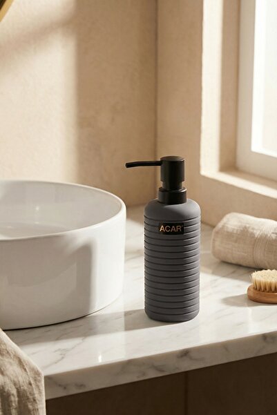 ACAR Marissa Liquid Soap Dispenser Gray - 320 ml