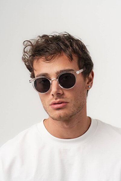 go gang own Oslo Transparent Clear Frame Unisex Güneş Gözlüğü