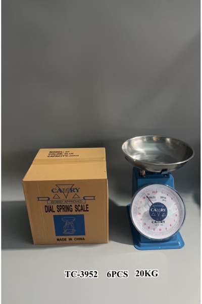 CAMRY Spring scale with indicator – accurate weight measurement