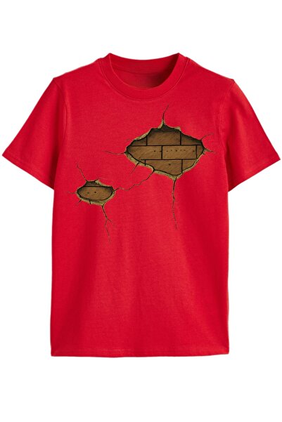 Rabona Fashion Wall Inside Me 3D B Printed Kids T-Shirt