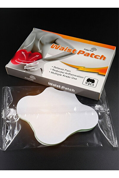 HANEL Mugwort Herbal Relief Patches - Lumbar & Knee Comfort (10 Pcs/Box)