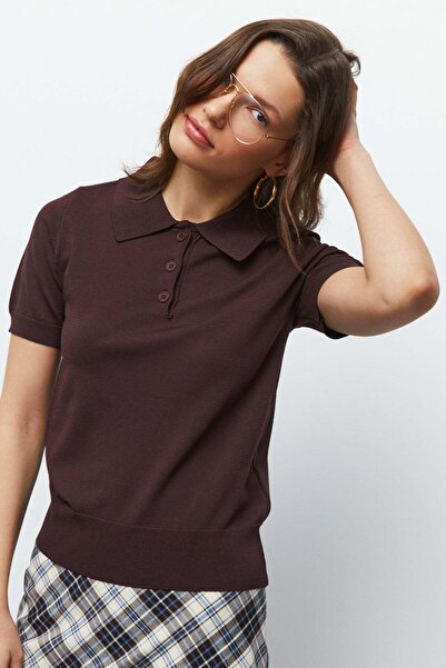 urban focus Polo Yaka Triko T-Shirt