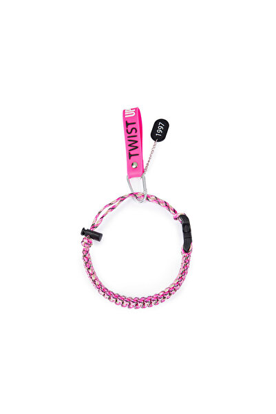 Twist ÇOK RENKLİ ÖRGÜ MATARA ASKISI