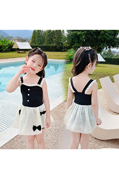 PriStyle Παιδικό μαγιό, Τύπος φορέματος, Στυλ πριγκίπισσας με βολάν, για κορί...