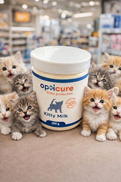 opticure Kitty Milk Yavru Kedi Süt Tozu 200 gr