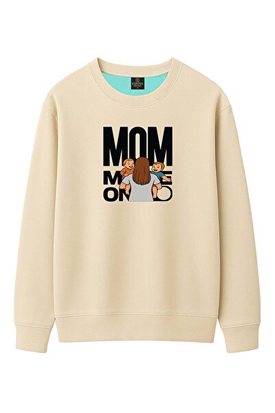 Espina Premium Mom Mode on 2 Boy Printed Sweatshirt