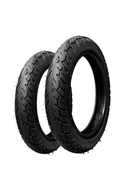 TÜRKMOPET Kuba Sweet 14 x 2.50 ve 14 x 2.50 Tubeless Ön Arka Lastik Takımı
