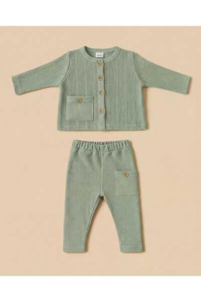 Minory Baby - طقم أطفال مكون من سترة وبنطلون