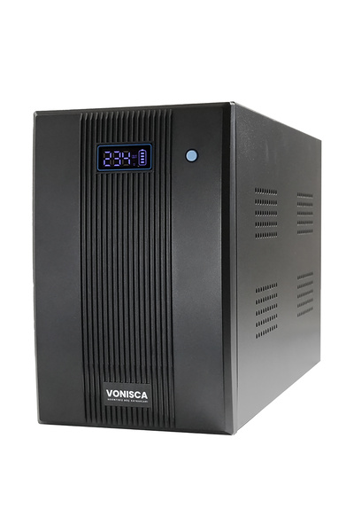 VONISCA KESİNTİSİZ GÜÇ KAYNAKLARI D-1000 1000VA LCD Kesintisiz Güç Kaynağı Li...