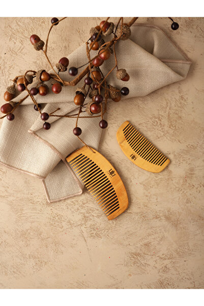 Hedisam Tradicionalni ručno izrađeni originalni češalj od šimšira – 9,5x4 cm ...