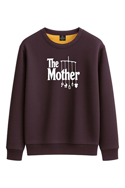 Espina Premium سويت شيرت The Mother مطبوع للسيدات